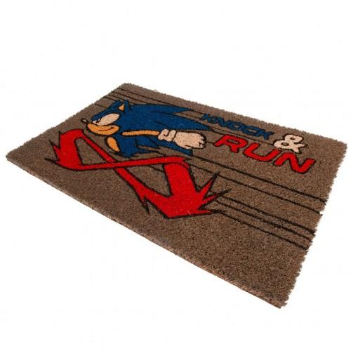 Sonic The Hedgehog Knock And Run Fußmatte One Size von Joom DACH