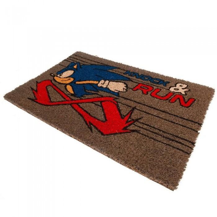 Sonic The Hedgehog Knock And Run Fußmatte One Size von Joom DACH