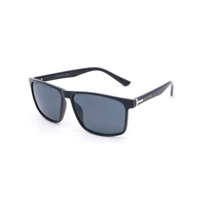 Sonnenbrille - KLEYES - KL0042 - Schwarz - Graue Gläser - Klassisches Design schwarz von Joom DACH