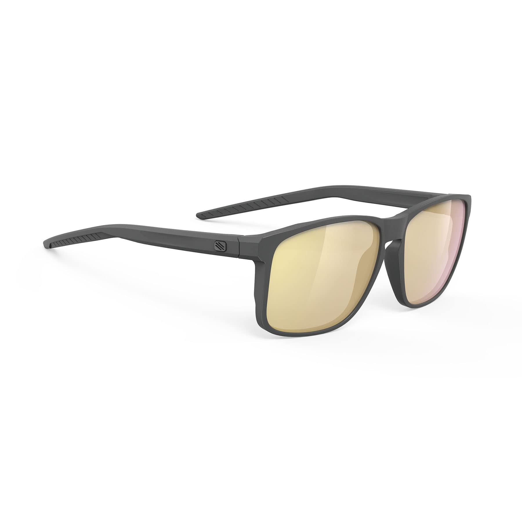 Sonnenbrille OVERLAP Overlap Anthrazit Matt Rahmen Multi Laser Gold Linse 58mm [RUDYPROJECT] SP775738-0000 von Joom DACH