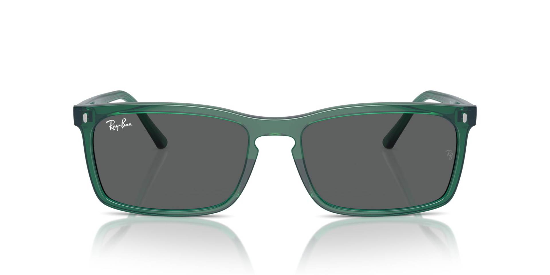 Sonnenbrille RB4435 TRANSPARENT GREEN 56 Ray-Ban von Joom DACH