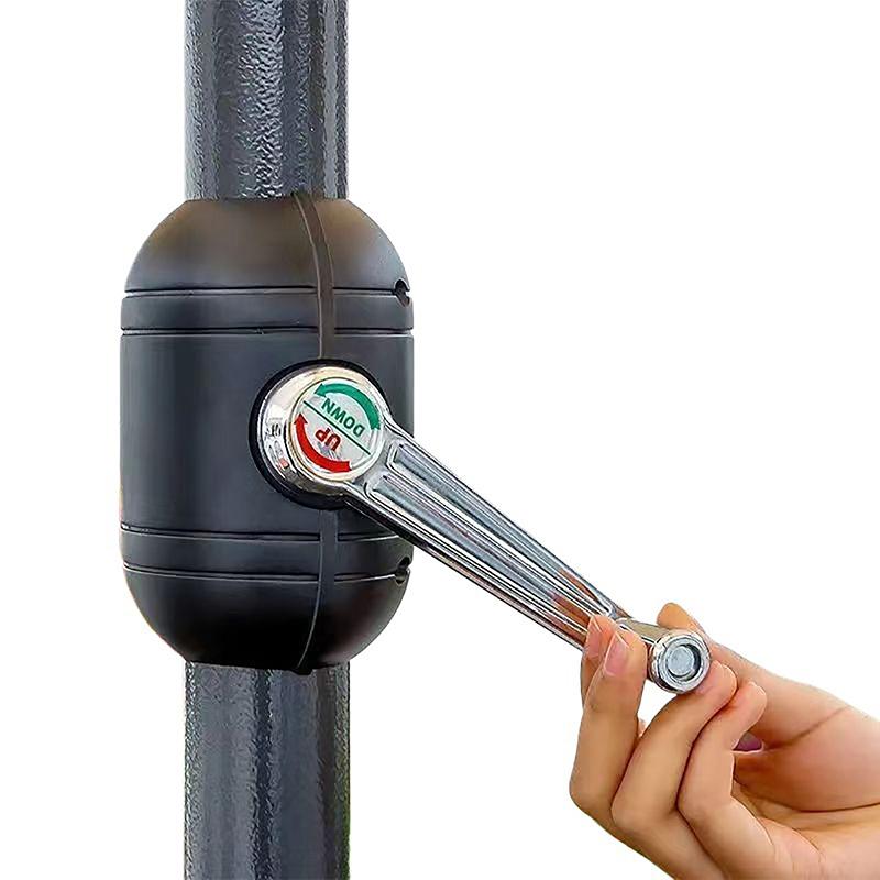 Sonnenschirm Shaker Kurbel Griff Terrasse Regenschirm Kurbel Griff Regenschirm Zubehör Terrasse Im Freien Ersetzen Regenschirm Terrasse Teile 1PC von Joom DACH