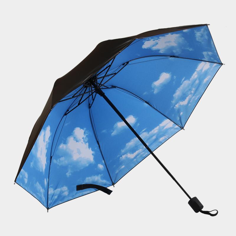 Sonnenschirm Sonnenschutz UV-Schutz Regenschirm Regenschirm Weiblich Männlich Dual-Use-Sonnenschirm Schwarzkleber Tragbarer langlebiger Taschenschirm Sonnenschirm Sonnenschutz UV-Schutz Regenschirm Regenschirm Weiblich Männlich Dual-Use-Sonnenschirm Schwarzkleber Tragbarer langlebiger Taschenschirm von Joom DACH