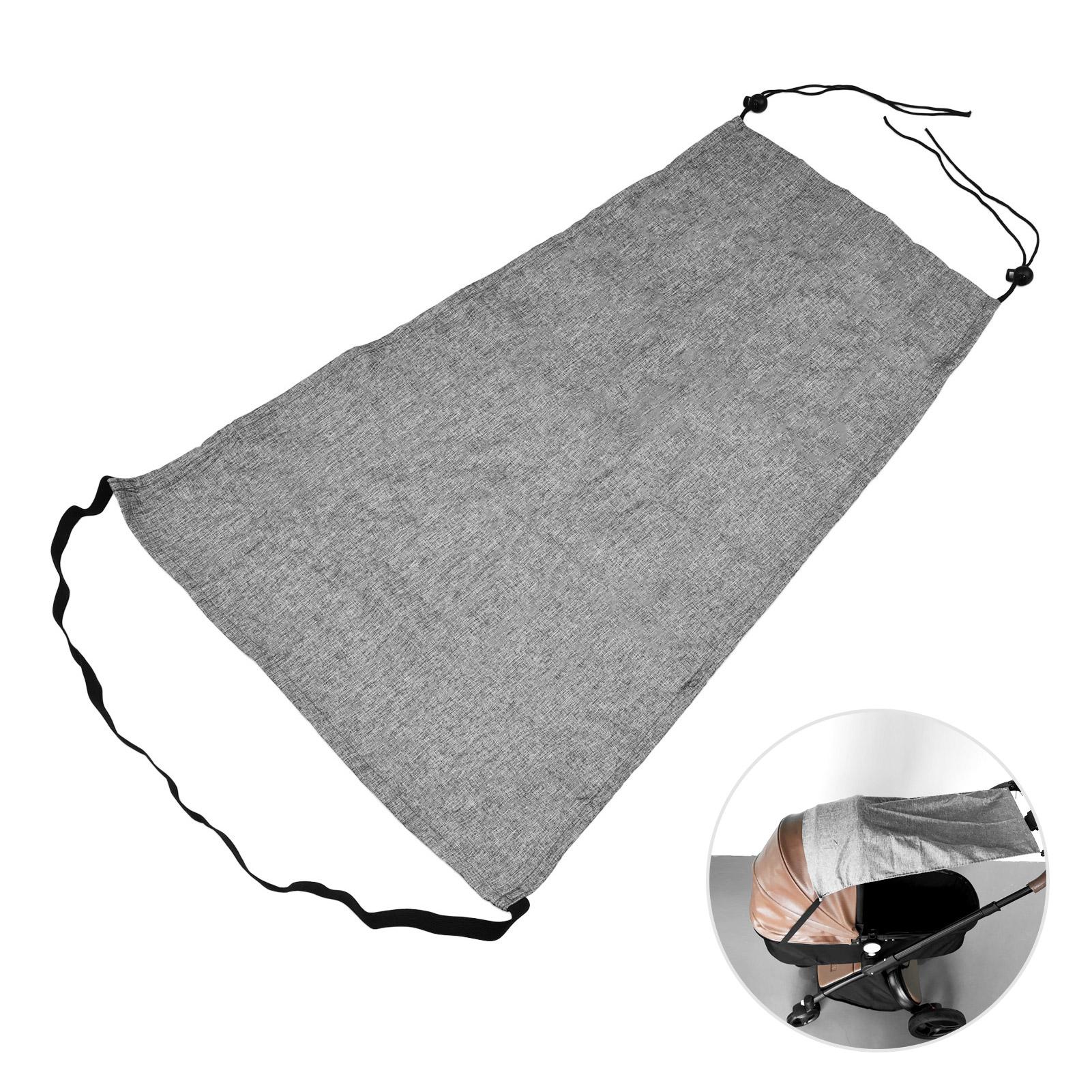 Sonnenschutz für Kinderwagen, universeller waschbarer Sonnenschutz mit exquisiter Aufbewahrungstasche für Kinderwagen grau Sonnenschutz für Kinderwagen, universeller waschbarer Sonnenschutz mit exquisiter Aufbewahrungstasche für Kinderwagen grau von Joom DACH