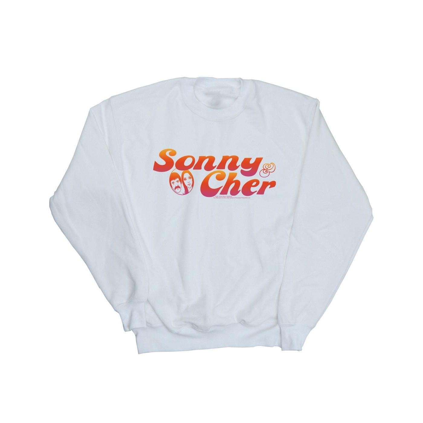 Sonny & Cher Herren-Sweatshirt mit Farbverlaufslogo L weiß Sonny & Cher Herren-Sweatshirt mit Farbverlaufslogo L weiß von Joom DACH