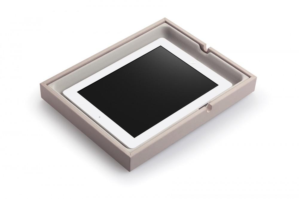 Sonorous Park & Charge Solo stylowy organizer przybornik - Akcesoria do Ipada, tablet, smartfon, Sonorous beige von Joom DACH