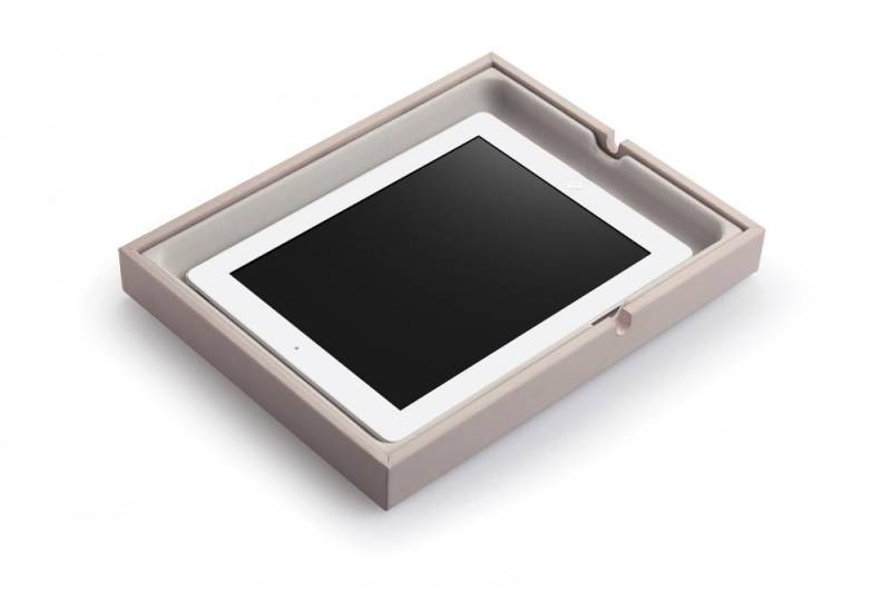 Sonorous Park & Charge Solo stylowy organizer przybornik - Akcesoria do Ipada, tablet, smartfon, Sonorous beige von Joom DACH