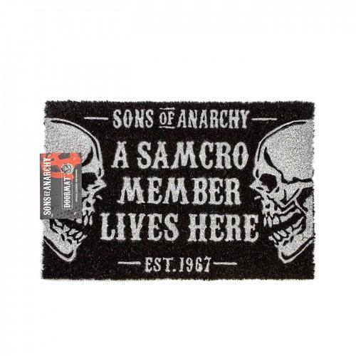 Sons Of Anarchy Fußmatte One Size weiß/schwarz von Joom DACH