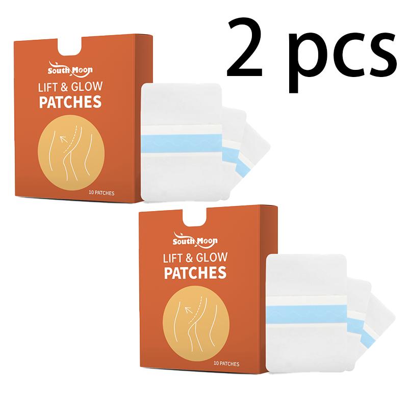 South Moon Beinlift-Patch Faule Beinpflege Nährend Straffend Schlankmachend Lifting Hautpflaster von Joom DACH