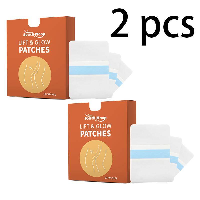 South Moon Beinlift-Patch Faule Beinpflege Nährend Straffend Schlankmachend Lifting Hautpflaster von Joom DACH