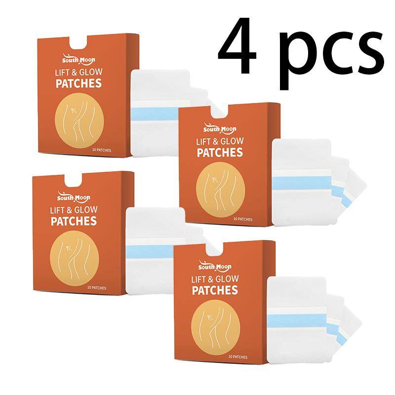 South Moon Beinlift-Patch Faule Beinpflege Nährend Straffend Schlankmachend Lifting Hautpflaster von Joom DACH