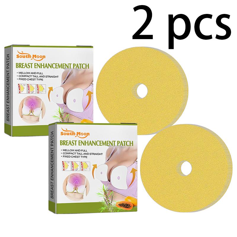 South Moon Brustpflege-Patch Brustformung Sanft Atmungsaktiv Damen Täglich Äußerliche Pflege-Patch von Joom DACH