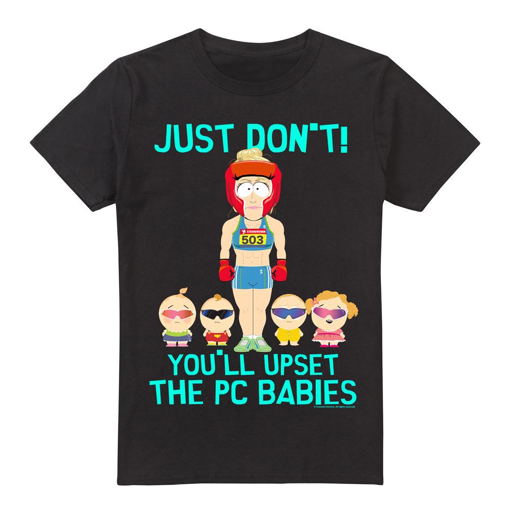 South Park Herren PC Babys T-Shirt S schwarz von Joom DACH