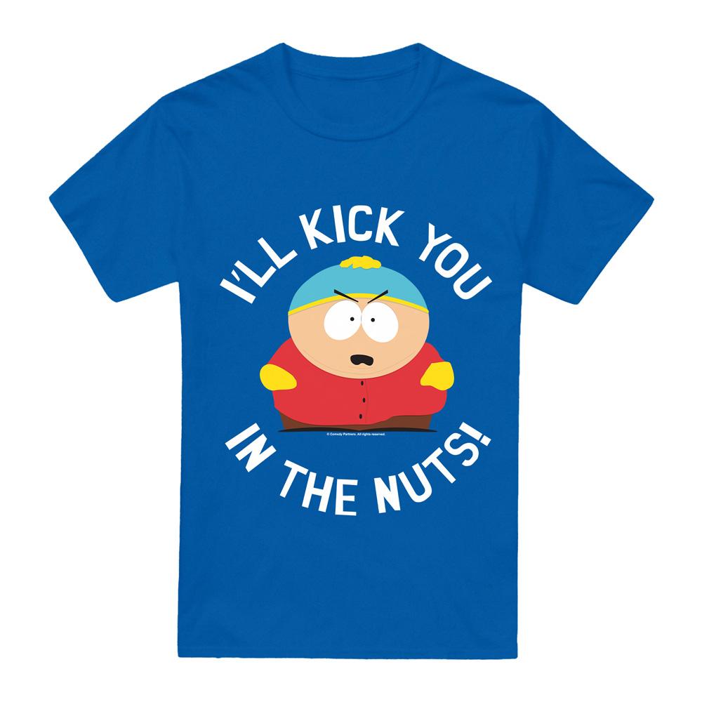 South Park Herren Tritt Dir in die Eier T-Shirt XL königsblau von Joom DACH