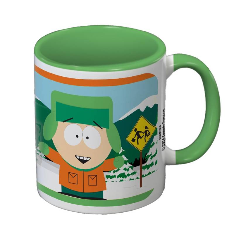 South Park Zweifarbiger Kyle Becher One Size von Joom DACH