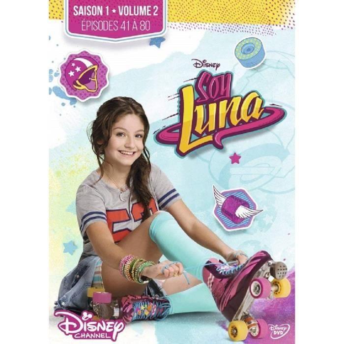 Soy Luna Staffel 1 Volume 2 Episoden 41 bis 80 - DVD-BOX von Joom DACH