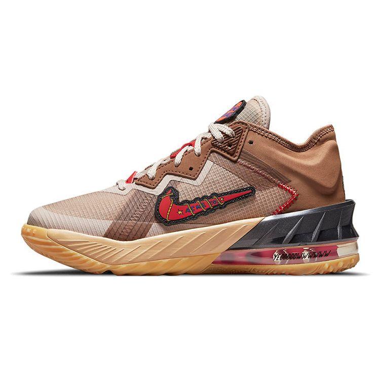 Space Jam x LeBron 18 Low GS Wile E. x Nike Roadrunner Kinder Sneaker Mehrfarbig Racer-Blau Ostsee-Blau DJ3760-401 38 von Joom DACH