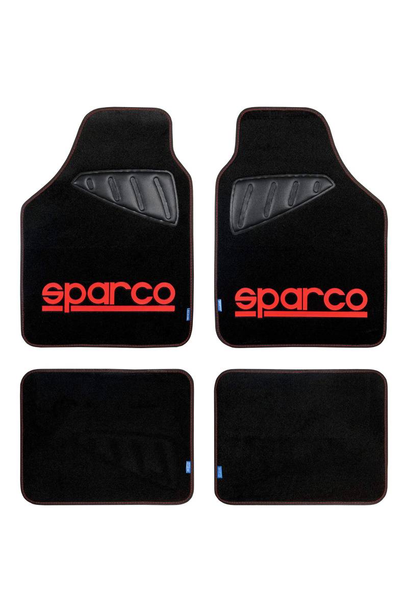 SparcoCORSA Fußmatten Rot 4er-Set SPC1903 von Joom DACH