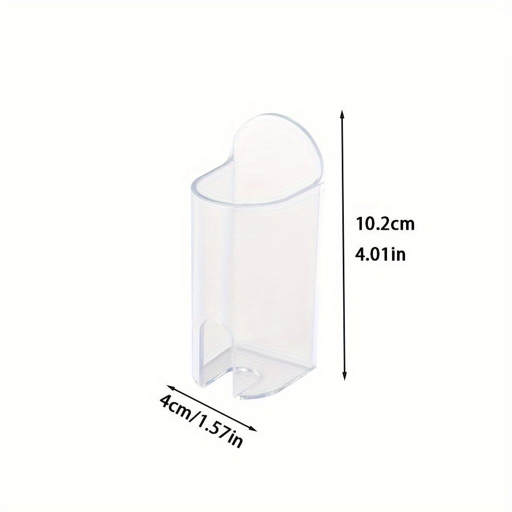 Sparen Sie Platz mit dem selbstklebenden Halter für elektrische Zahnbürsten – Badezimmer-Organizer zur Wandmontage für Weihnachts- und Halloween-Dekorationen, Behälter von Joom DACH