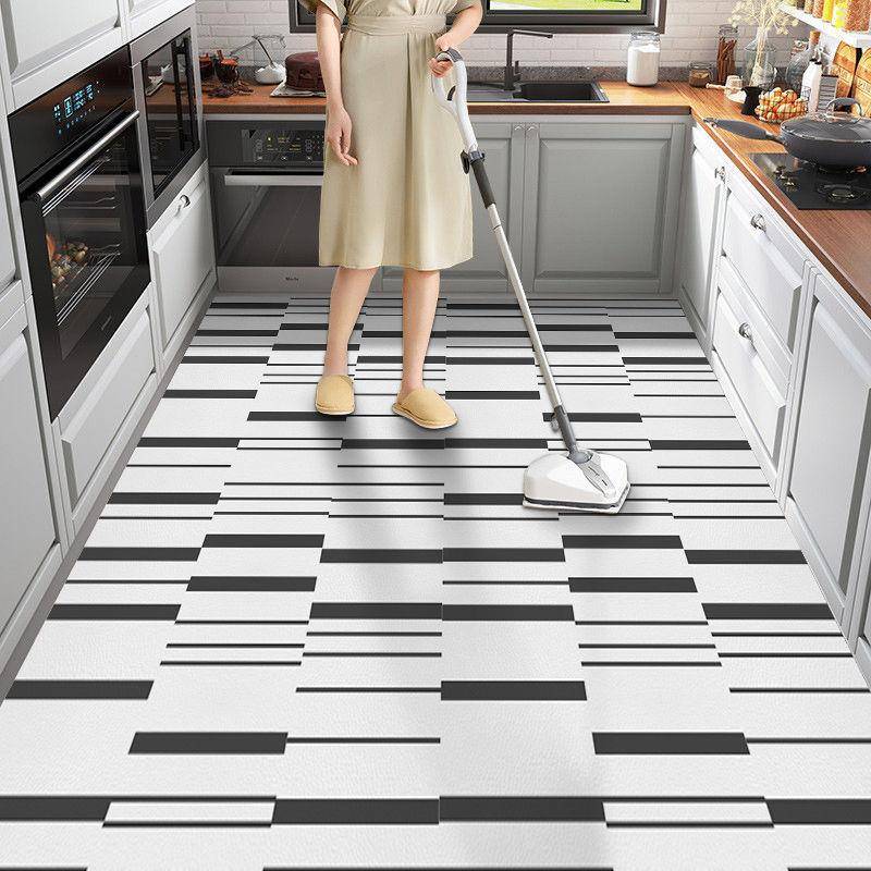 Spezielle Bodenmatte für die Küche Ölbeständiger Teppich Wasserfester Teppich Rutschfester Teppich Wisch- und waschfrei Einfache Teppich-Fußmatte 40x 60cm von Joom DACH