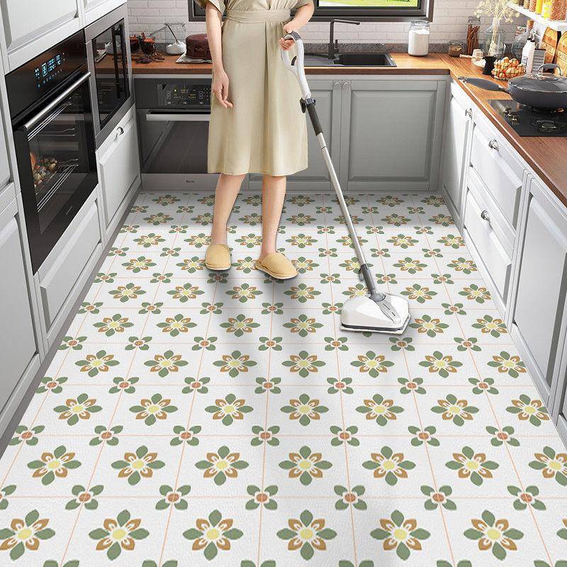 Spezielle Bodenmatte für die Küche Ölbeständiger Teppich Wasserfester Teppich Rutschfester Teppich Wisch- und waschfrei Einfache Teppich-Fußmatte 40x 60cm von Joom DACH