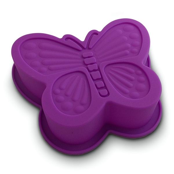 Spezielle Silikon-Kuchenform in Form eines Schmetterlings von Joom DACH