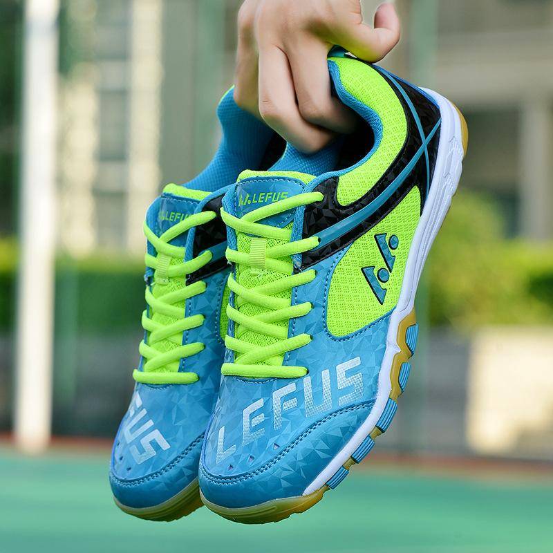 Spezielle Trainingsschuhe für Kinder Tischtennisschuhe Damen Verschleißfeste Rindensehnensohle Sportschuhe 43 von Joom DACH