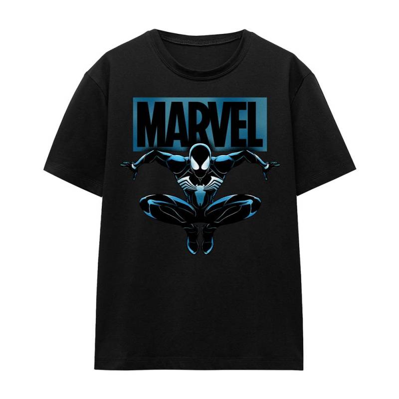 Spider-Man 2 Unisex Erwachsene Gamerverse Spider Symbiote T-Shirt S schwarz von Joom DACH
