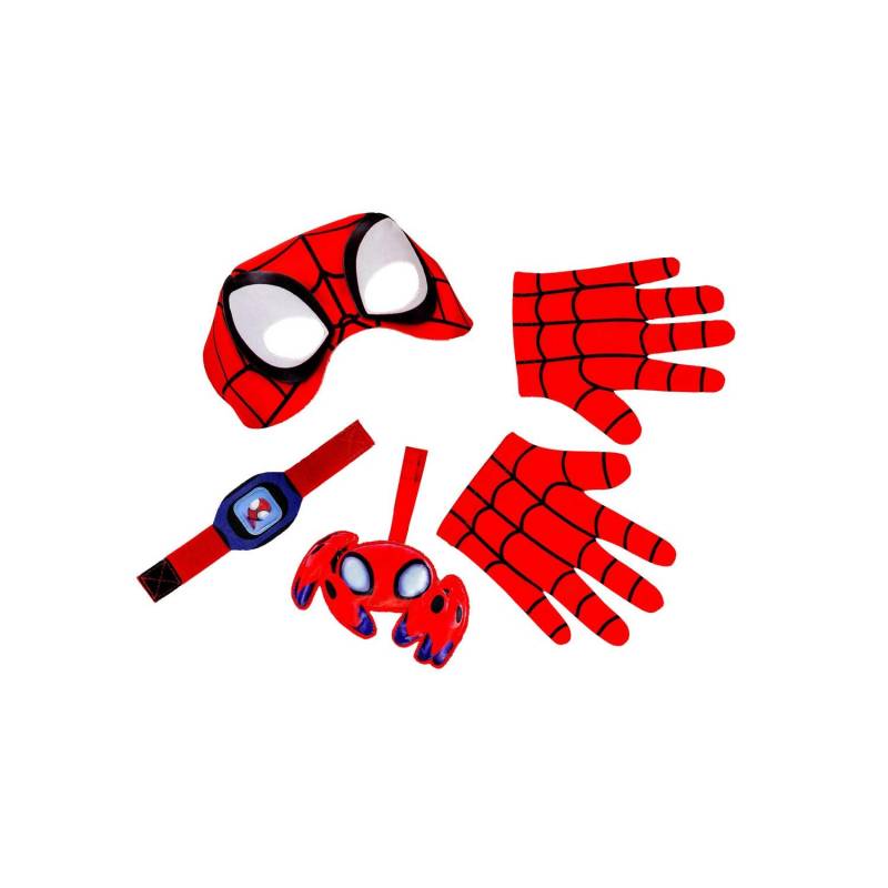 Spider-Man-Kostümzubehörset für Kinder/Kinder von Spidey und seine fantastischen Freunde One Size Spider-Man-Kostümzubehörset für Kinder/Kinder von Spidey und seine fantastischen Freunde One Size von Joom DACH