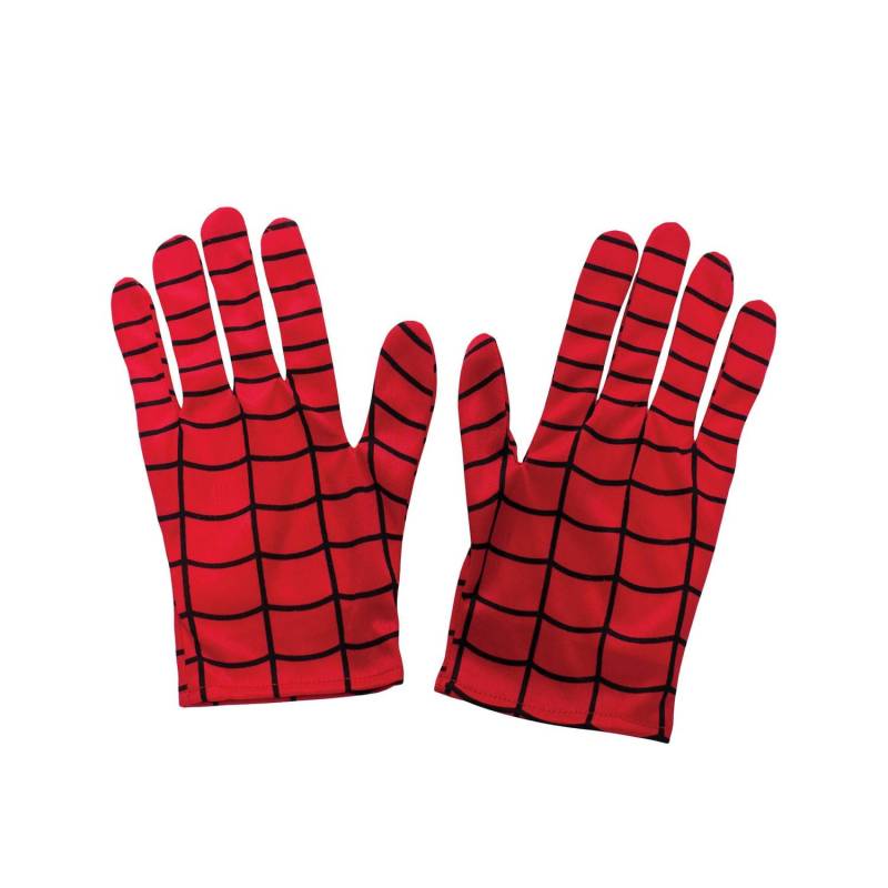 Spider-Man Unisex-Erwachsene Handschuhe One Size schwarz/rot von Joom DACH