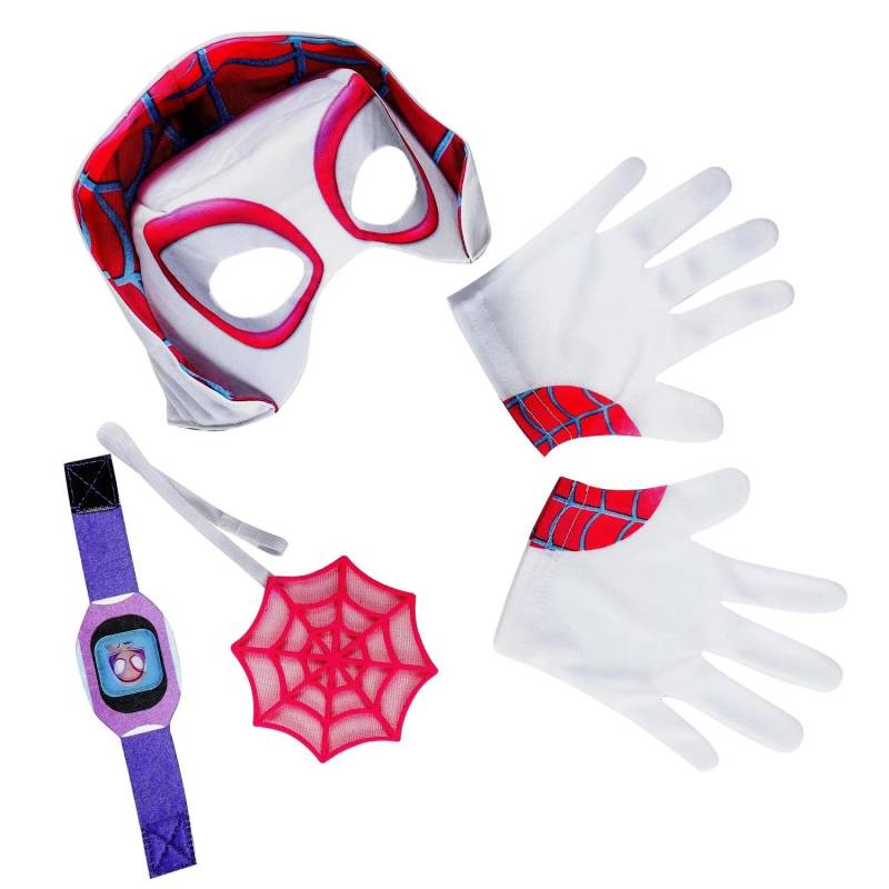 Spidey und seine tollen Freunde Geisterkostüm-Zubehörset für Kinder (Packung mit 4) One Size von Joom DACH