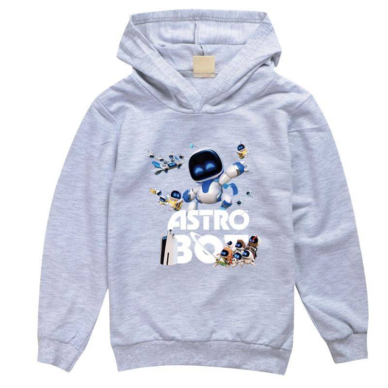 Spiel Astro Bot Kapuzenpullover Kinder Comic Kleidung für Teenager Mädchen Pullover Langarm Mäntel Jungen Weicher Stoff Oberbekleidung Kinderkleidung 120 von Joom DACH