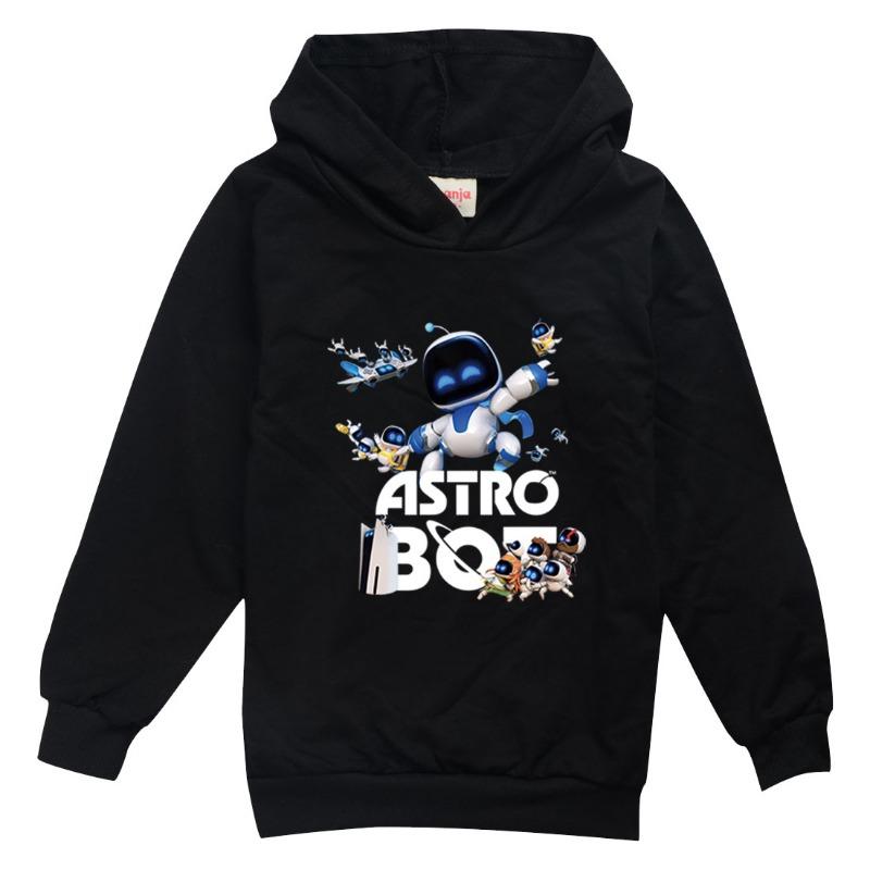 Spiel Astro Bot Kapuzenpullover Kinder Comic Kleidung für Teenager Mädchen Pullover Langarm Mäntel Jungen Weicher Stoff Oberbekleidung Kinderkleidung 120 von Joom DACH