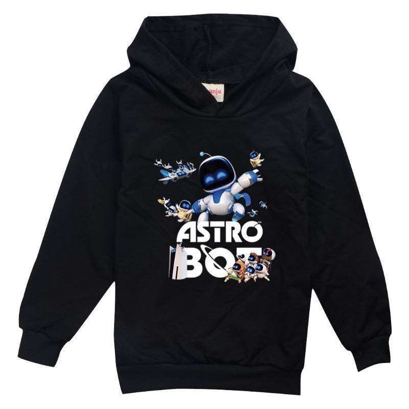 Spiel Astro Bot Kapuzenpullover Kinder Comic Kleidung für Teenager Mädchen Pullover Langarm Mäntel Jungen Weicher Stoff Oberbekleidung Kinderkleidung 120 von Joom DACH