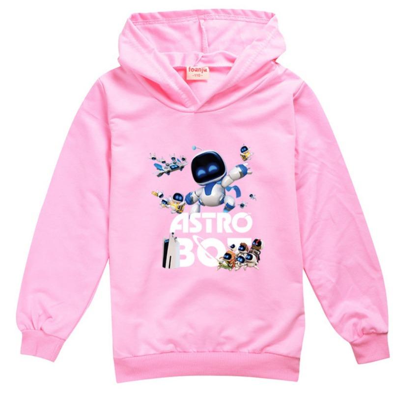 Spiel Astro Bot Kapuzenpullover Kinder Comic Kleidung für Teenager Mädchen Pullover Langarm Mäntel Jungen Weicher Stoff Oberbekleidung Kinderkleidung 130 von Joom DACH