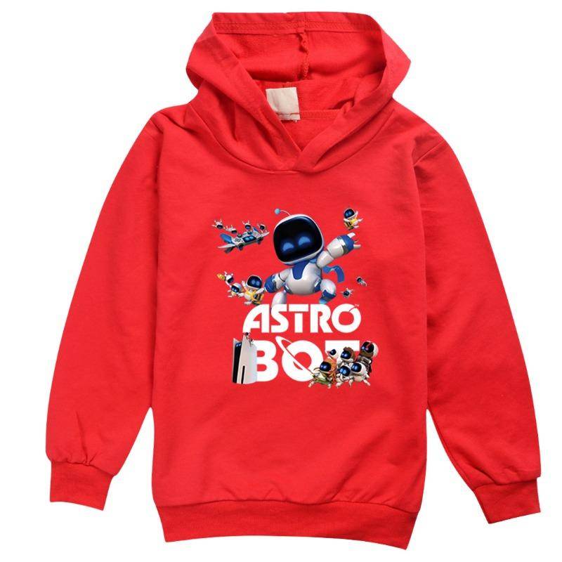 Spiel Astro Bot Kapuzenpullover Kinder Comic Kleidung für Teenager Mädchen Pullover Langarm Mäntel Jungen Weicher Stoff Oberbekleidung Kinderkleidung 130 von Joom DACH