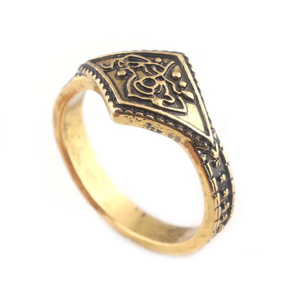 Spiel Dark Souls Serie Männer Ringe Havel der Dämon der Narbe Chloranthy Abzeichen Metall Ring Männliche Fans Cosplay Schmuck Zubehör 10 von Joom DACH