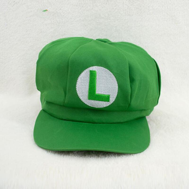 Spiel Super Mari Luigi Bros Cosplay Hut Kappe Yoshi Wario Waluig Hüte Karneval Halloween Party Jungen Mädchen Kostüme Prop grün Spiel Super Mari Luigi Bros Cosplay Hut Kappe Yoshi Wario Waluig Hüte Karneval Halloween Party Jungen Mädchen Kostüme Prop grün von Joom DACH