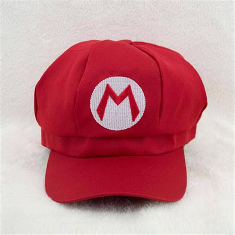 Spiel Super Mari Luigi Bros Cosplay Hut Kappe Yoshi Wario Waluig Hüte Karneval Halloween Party Jungen Mädchen Kostüme Prop rot Spiel Super Mari Luigi Bros Cosplay Hut Kappe Yoshi Wario Waluig Hüte Karneval Halloween Party Jungen Mädchen Kostüme Prop rot von Joom DACH