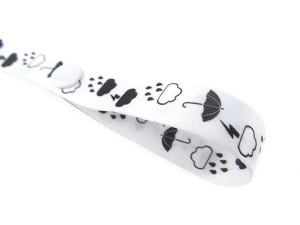 Spielzeug Beißring Schnuller Kette Riemen Halter Gürtel Saver Schnuller Clip Spielzeug Feste Anti-Drop Aufhänger Gürtel Halter Baby Kinderwagen zubehör von Joom DACH