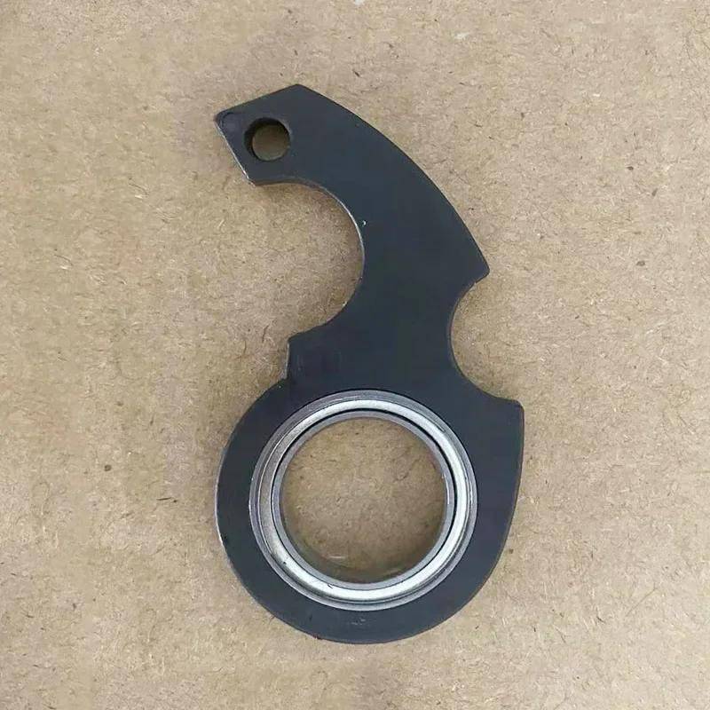 Spinner Stress Spielzeug Schlüsselanhänger Metall Idget Spielzeug Kid Fingertip Spinning Schlüsselanhänger Finger Zappeln Ring Lindern Angst Langeweile Party Geschenk von Joom DACH