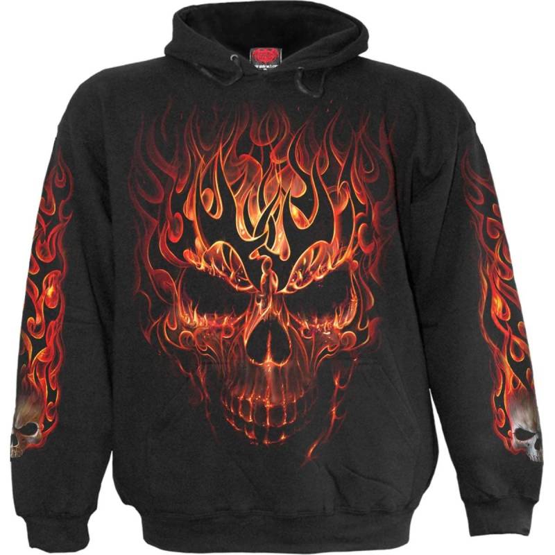 Spiral Direct Kinder Skull Blast Kapuzenpullover XXL schwarz Spiral Direct Kinder Skull Blast Kapuzenpullover XXL schwarz von Joom DACH