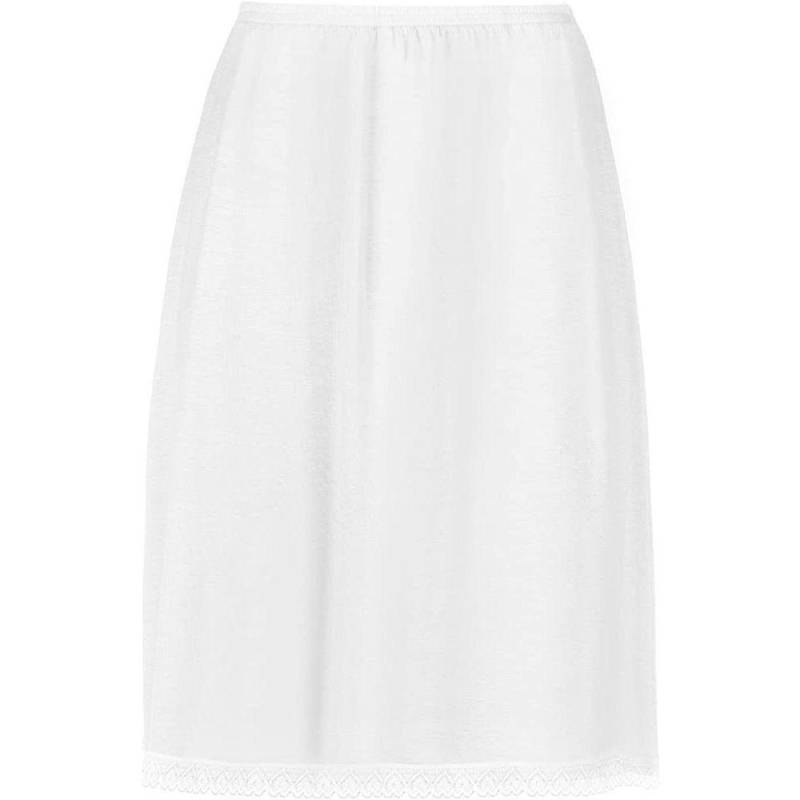 Spitze Blume Sicherheitsunterrock Slips Antistatisch Halbslips Kleid Für Mädchen Frauen M weiß von Joom DACH