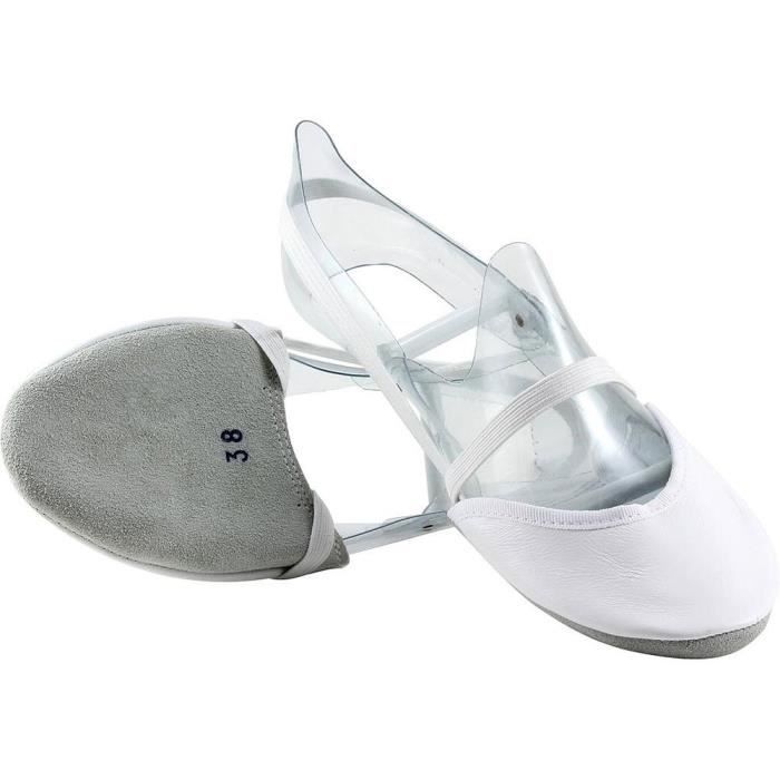 Spitze rhythmische Gymnastik - VALEBALL - RITMICA - Veloursleder - Damen - Weiß Spitze rhythmische Gymnastik - VALEBALL - RITMICA - Veloursleder - Damen - Weiß von Joom DACH