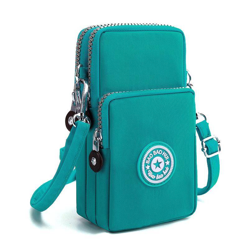 Sport Brieftasche Telefon Tasche Für Mobile Schulter Tasche Tasche Fall Gürtel Handtasche Geldbörse Münze Brieftasche Retro Schlüssel Halter Kleine Geld tasche grün von Joom DACH