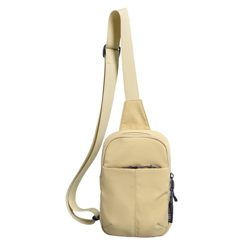 Sport Brusttasche Herren Handy Bauchtasche Damen Mini Umhängetasche khaki von Joom DACH