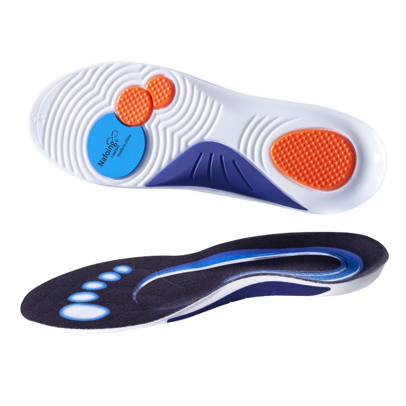 Sport-Einlegesohlen für Schuhe, Sohle, Stoßdämpfung, Deodorant, atmungsaktiv, gepolstert, Laufsohlen für Füße, Männer und Frauen, orthopädische Einlegesohlen 45-46 weiß Sport-Einlegesohlen für Schuhe, Sohle, Stoßdämpfung, Deodorant, atmungsaktiv, gepolstert, Laufsohlen für Füße, Männer und Frauen, orthopädische Einlegesohlen 45-46 weiß von Joom DACH