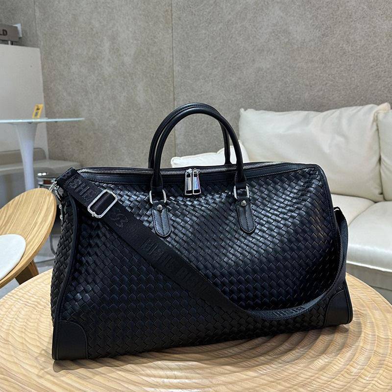 Sport Fitness Tasche Reisetasche Herren Handgewebte Reisetasche Damen Business Reise Handtasche Einzelne Schulter Height 30 * Width 50 * Thickness 21CM von Joom DACH