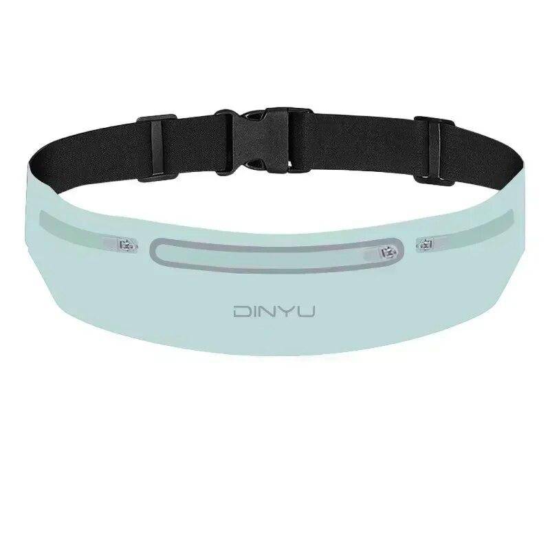 Sport Hüfttasche Gürteltasche Geldbörse Einstellbar Männer Frauen Lauftasche Gürtel Tragbarer Telefonhalter Gym Bum Bag One Size grün von Joom DACH