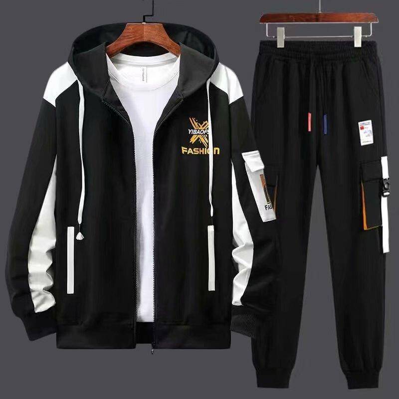 Sportanzüge Herren Hoodie Hosen 2-teilige passende Sets Outfit Kleidung für Herren Kleidung Trainingsanzug Sweatshirts XL weiß Sportanzüge Herren Hoodie Hosen 2-teilige passende Sets Outfit Kleidung für Herren Kleidung Trainingsanzug Sweatshirts XL weiß von Joom DACH